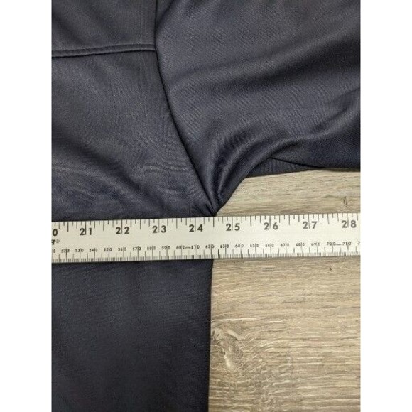 Olympic Committee Full Zip Jacket 2XL Black US Team Warm Up Track Made in USA - Picture 8 of 8